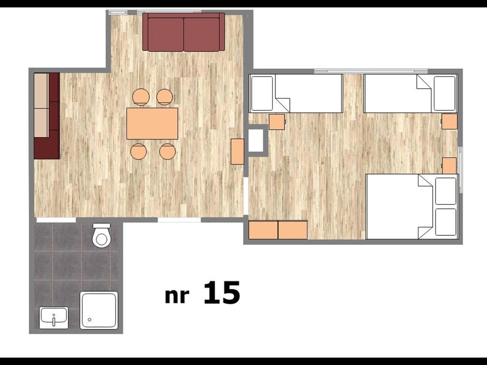 Surf Villa เวบา ห้อง รูปภาพ